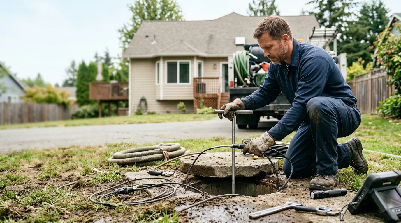 Septic Tank Pumping in Hoopa, CA